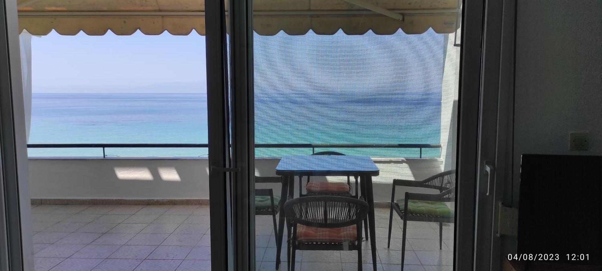 Seaside Beach House Szíviri Kültér fotó