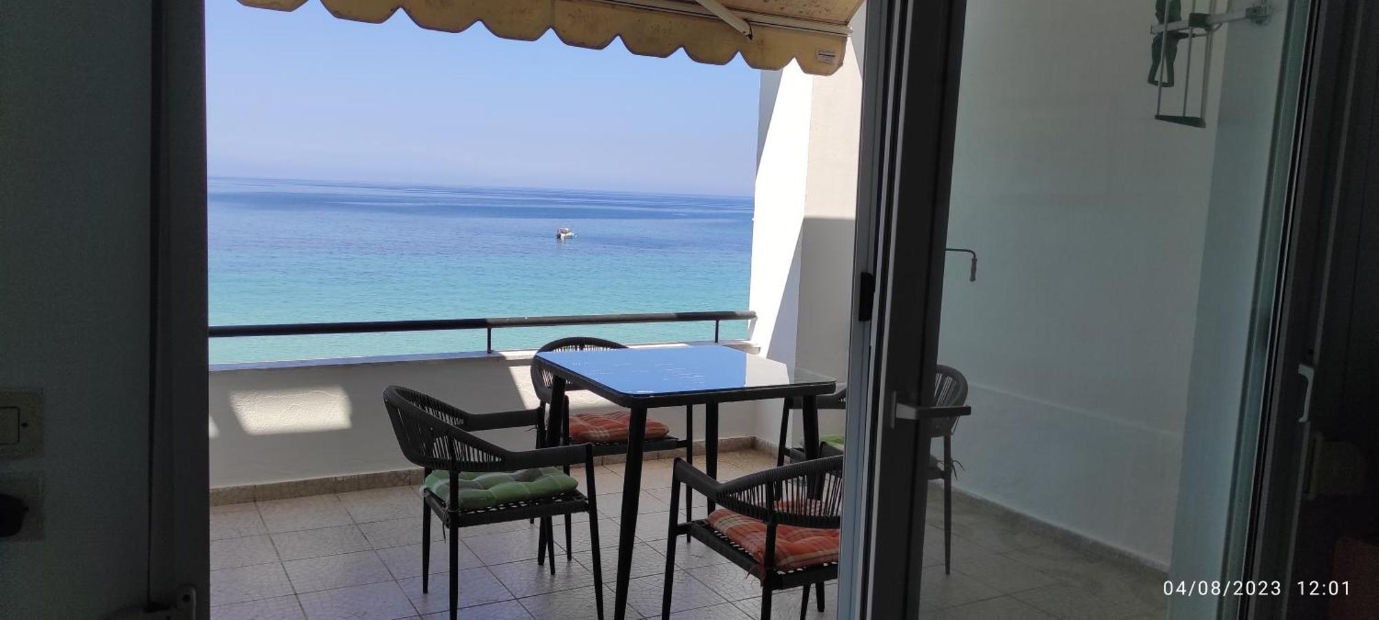 Seaside Beach House Szíviri Kültér fotó