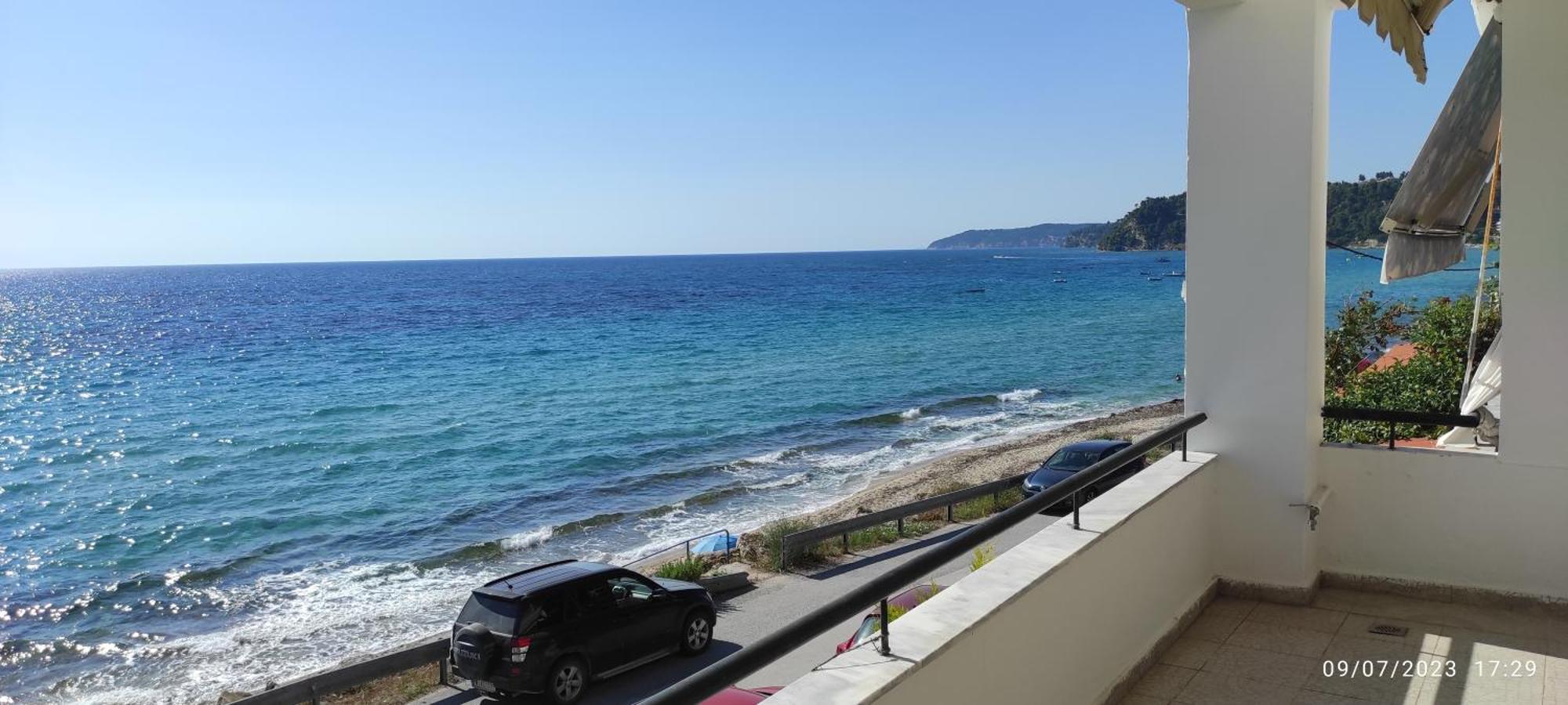 Seaside Beach House Szíviri Kültér fotó
