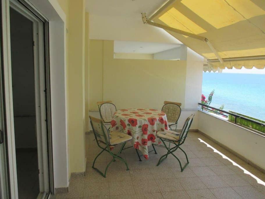 Seaside Beach House Szíviri Kültér fotó