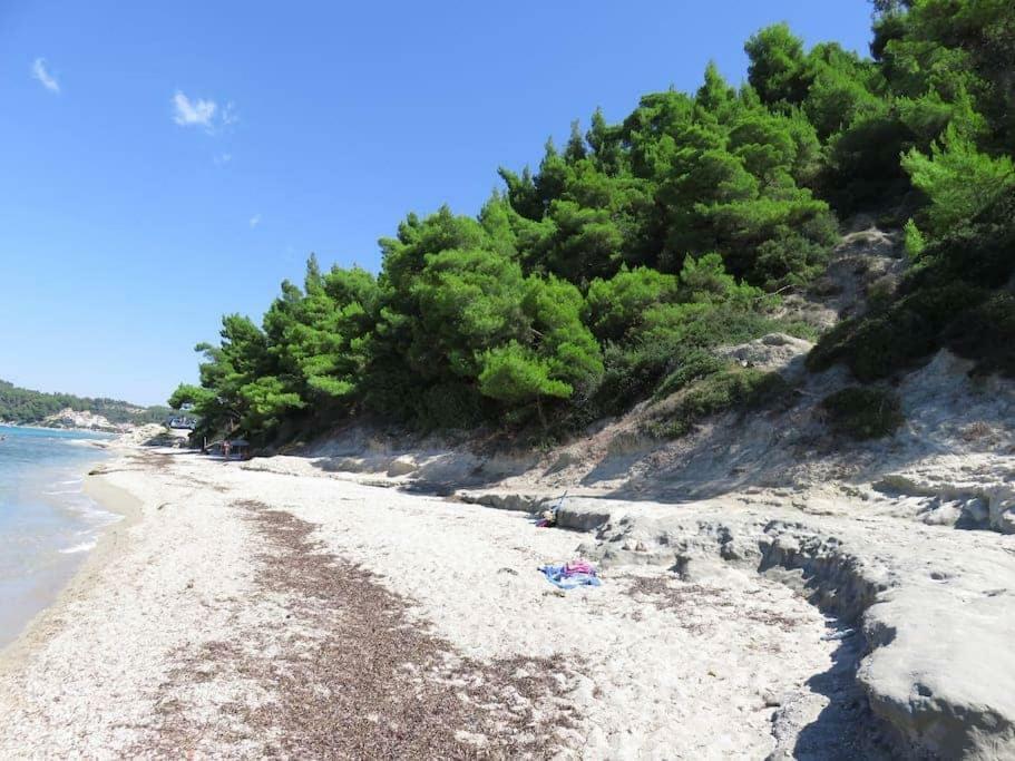 Seaside Beach House Szíviri Kültér fotó