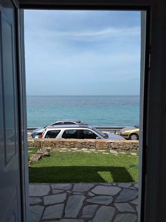 Seaside Beach House Szíviri Kültér fotó